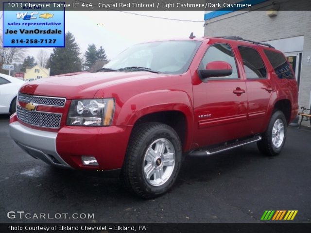 2013 Chevrolet Tahoe LT 4x4 in Crystal Red Tintcoat