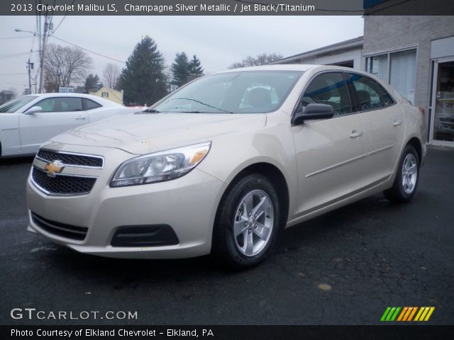 2013 Chevrolet Malibu LS in Champagne Silver Metallic