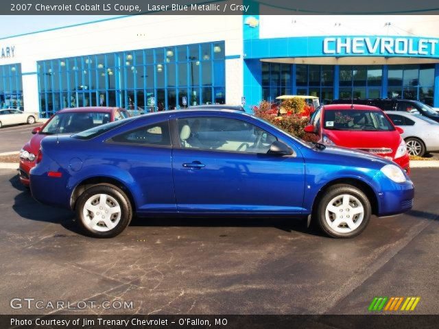 2007 Chevrolet Cobalt LS Coupe in Laser Blue Metallic