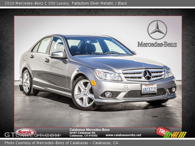 2010 Mercedes-Benz C 300 Luxury in Palladium Silver Metallic