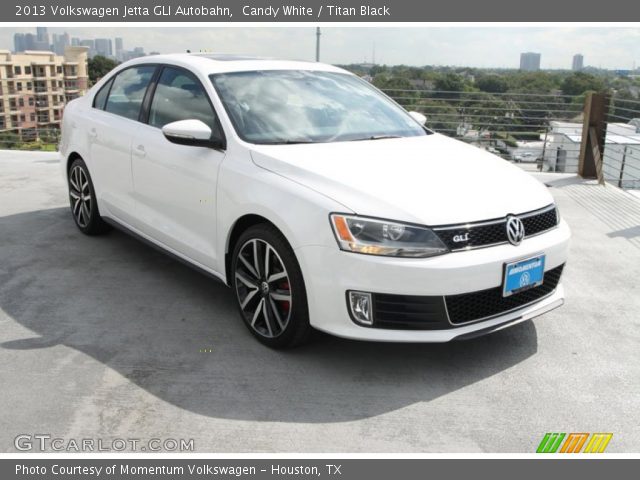2013 Volkswagen Jetta GLI Autobahn in Candy White