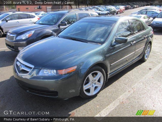 2005 Acura TL 3.2 in Deep Green Pearl