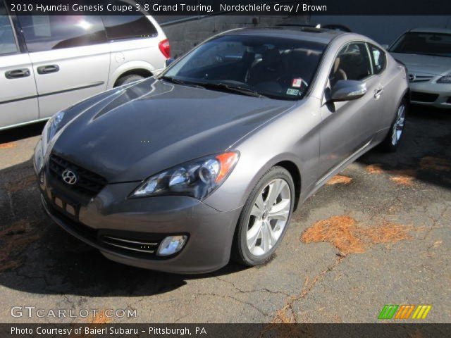 2010 Hyundai Genesis Coupe 3.8 Grand Touring in Nordschleife Gray