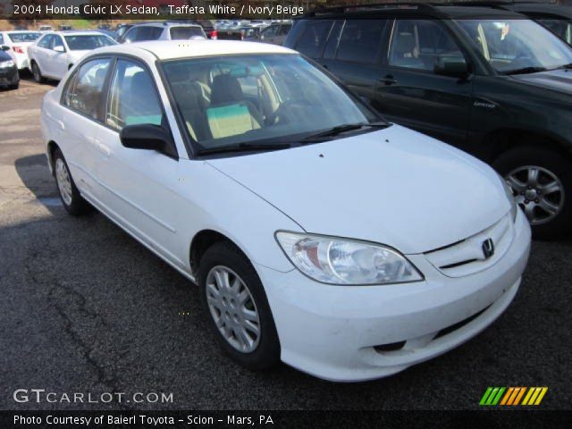 2004 Honda Civic LX Sedan in Taffeta White