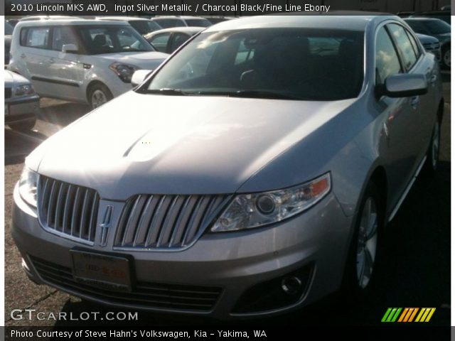 2010 Lincoln MKS AWD in Ingot Silver Metallic