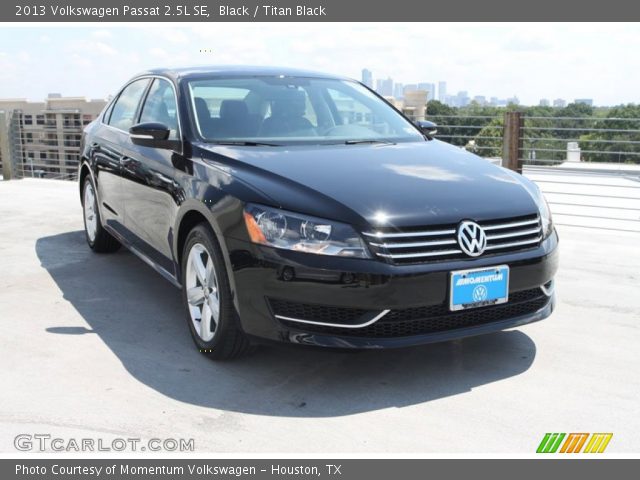 2013 Volkswagen Passat 2.5L SE in Black