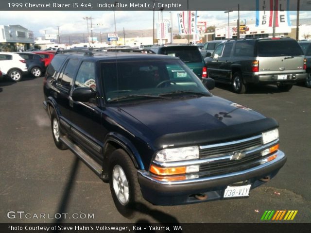 1999 Chevrolet Blazer LS 4x4 in Indigo Blue Metallic