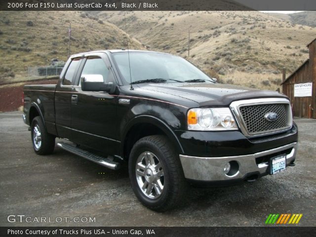 2006 Ford F150 Lariat SuperCab 4x4 in Black