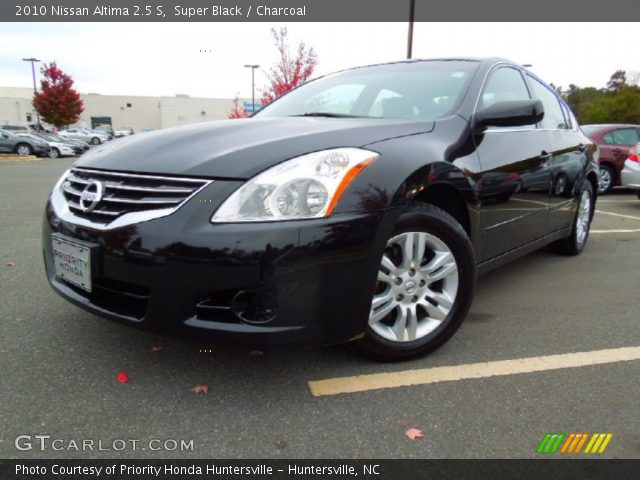 2010 Nissan Altima 2.5 S in Super Black