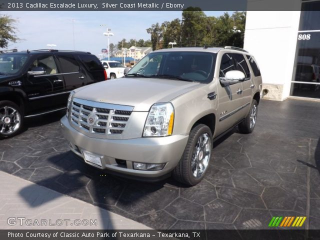 2013 Cadillac Escalade Luxury in Silver Coast Metallic