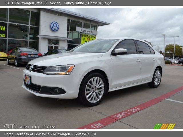 2011 Volkswagen Jetta SEL Sedan in Candy White