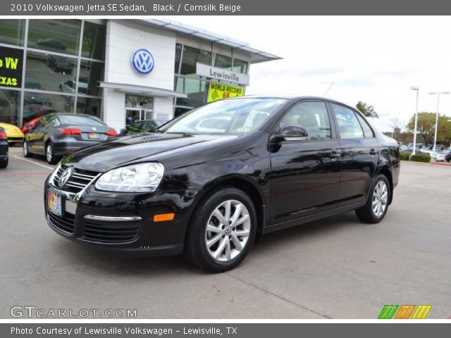 2010 Volkswagen Jetta SE Sedan in Black