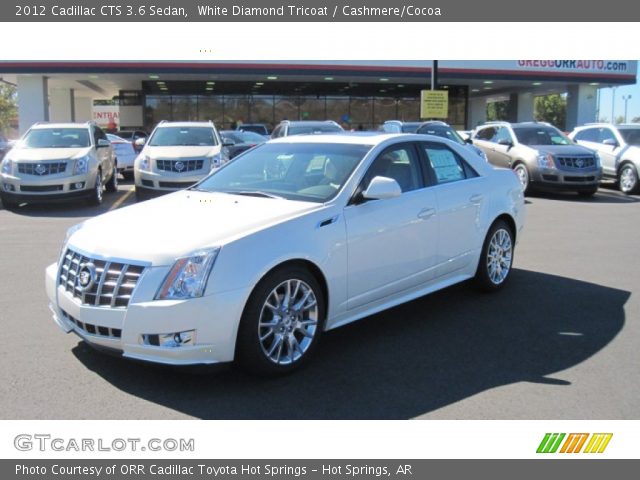 2012 Cadillac CTS 3.6 Sedan in White Diamond Tricoat