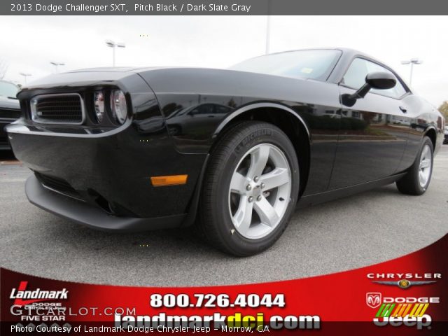 2013 Dodge Challenger SXT in Pitch Black