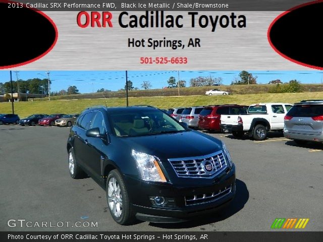 2013 Cadillac SRX Performance FWD in Black Ice Metallic