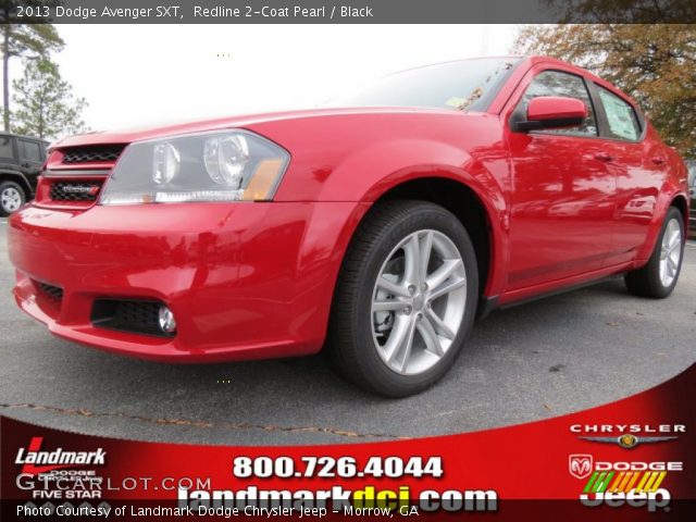 2013 Dodge Avenger SXT in Redline 2-Coat Pearl