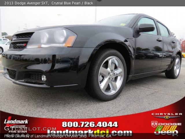 2013 Dodge Avenger SXT in Crystal Blue Pearl