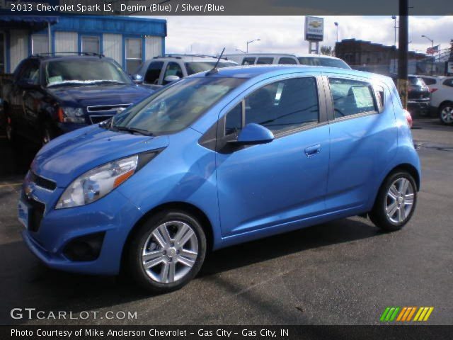 2013 Chevrolet Spark LS in Denim (Blue)