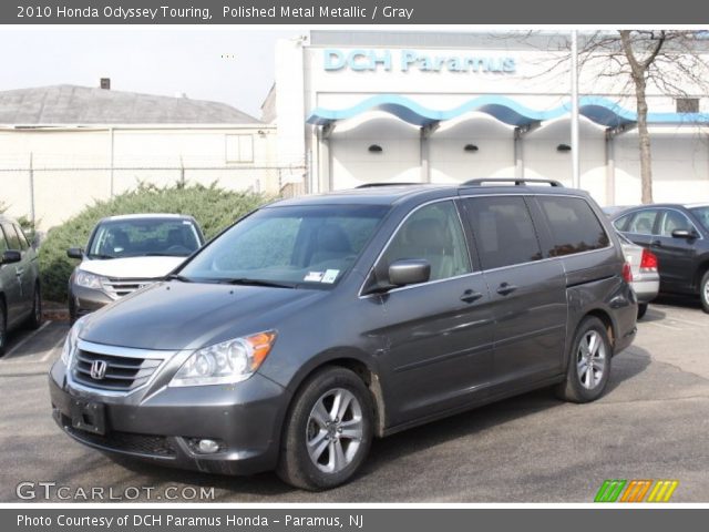 2010 Honda odyssey polished metal metallic