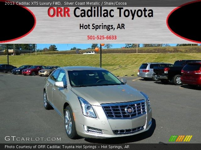 2013 Cadillac XTS Luxury FWD in Silver Coast Metallic