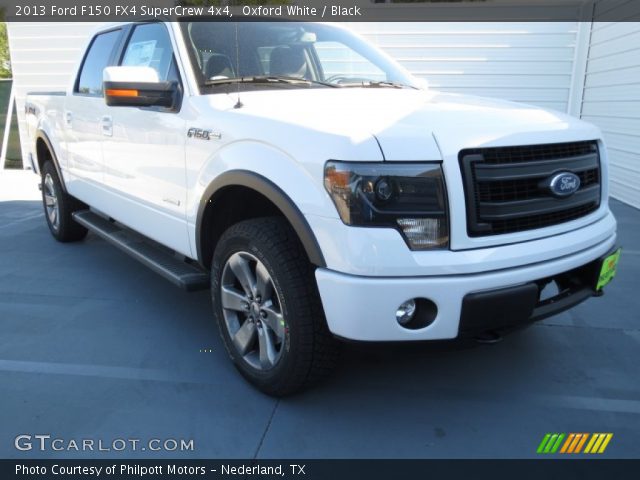 2013 Ford F150 FX4 SuperCrew 4x4 in Oxford White