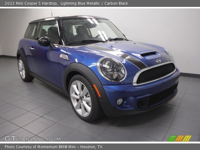 2013 Mini Cooper S Hardtop in Lightning Blue Metallic