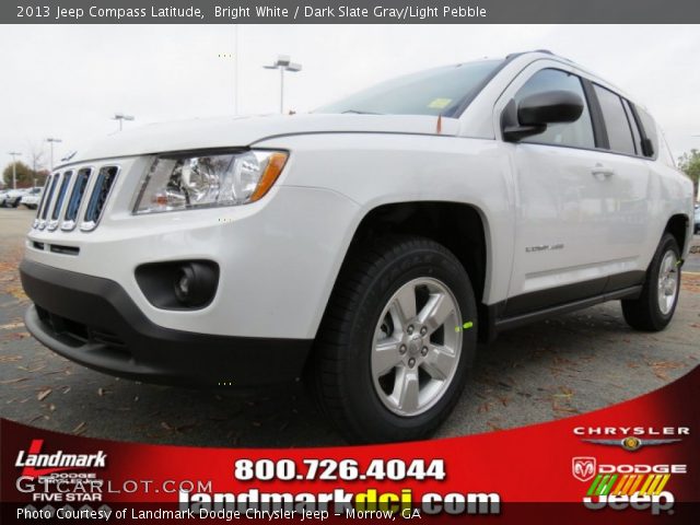 2013 Jeep Compass Latitude in Bright White