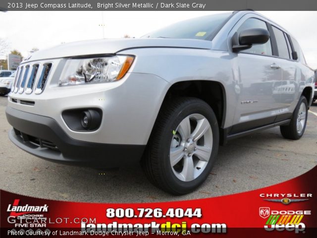 2013 Jeep Compass Latitude in Bright Silver Metallic