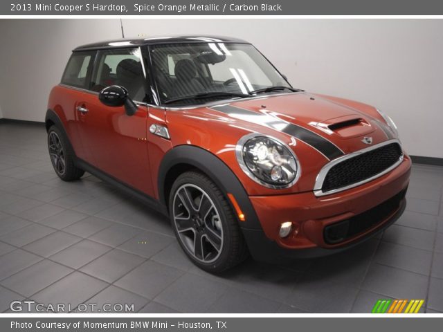 2013 Mini Cooper S Hardtop in Spice Orange Metallic