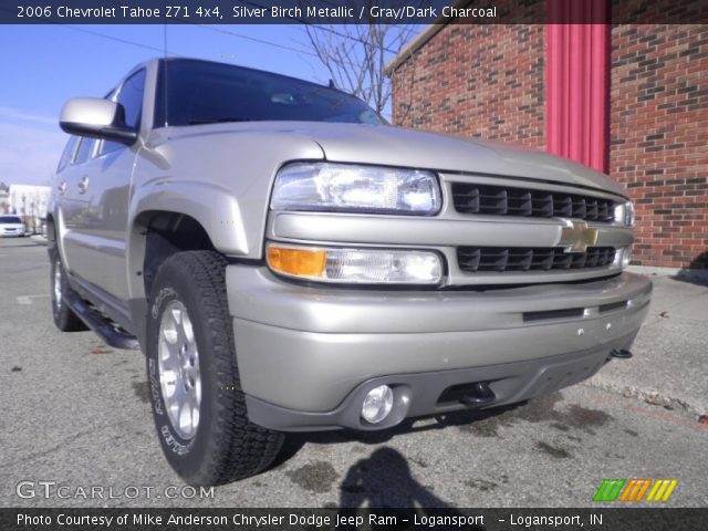 2006 Chevrolet Tahoe Z71 4x4 in Silver Birch Metallic