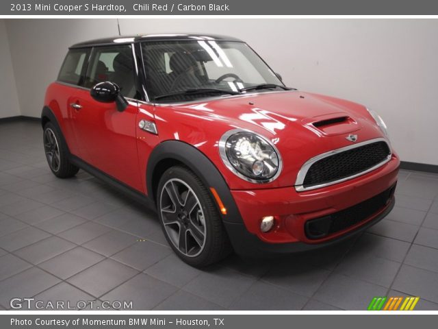 2013 Mini Cooper S Hardtop in Chili Red