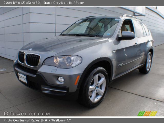 2009 BMW X5 xDrive30i in Space Grey Metallic