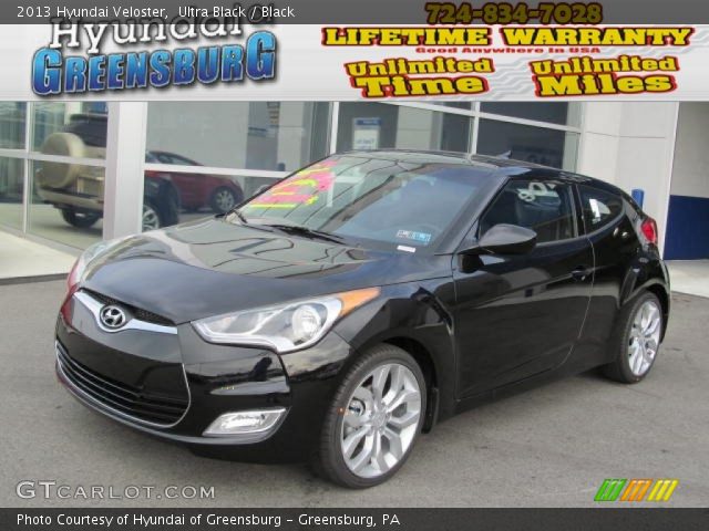 2013 Hyundai Veloster  in Ultra Black