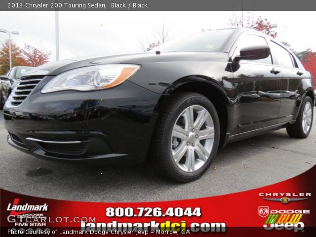 2013 Chrysler 200 Touring Sedan in Black