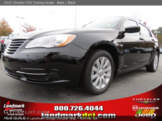 2013 Chrysler 200 Touring Sedan in Black