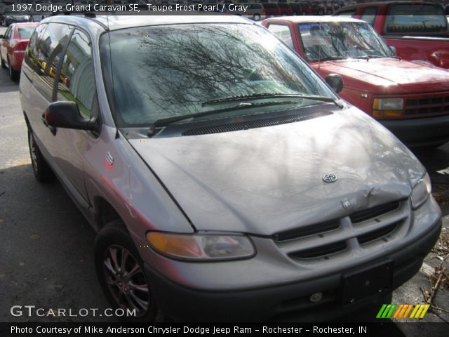 1997 Dodge Grand Caravan SE in Taupe Frost Pearl