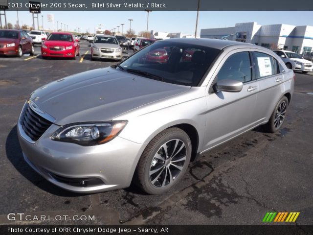 2013 Chrysler 200 S Sedan in Billet Silver Metallic