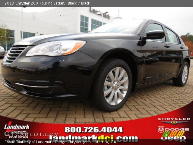 2013 Chrysler 200 Touring Sedan in Black