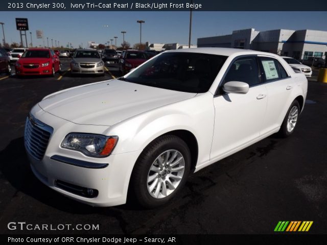 2013 Chrysler 300  in Ivory Tri-Coat Pearl