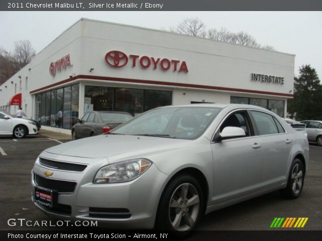 2011 Chevrolet Malibu LT in Silver Ice Metallic