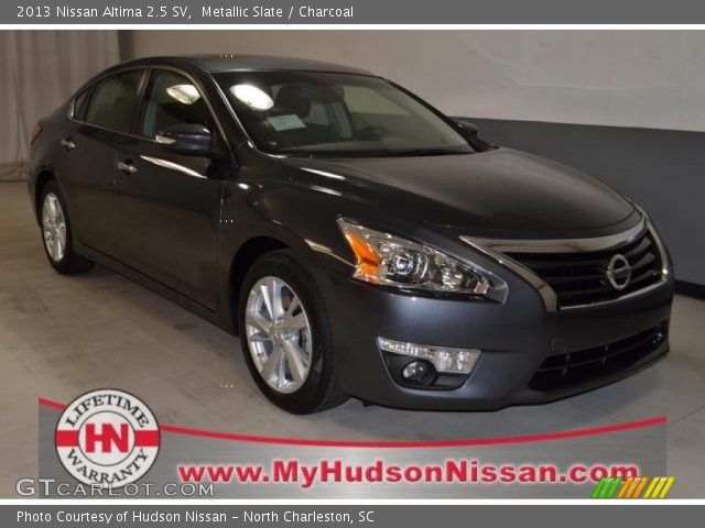 2013 Nissan Altima 2.5 SV in Metallic Slate
