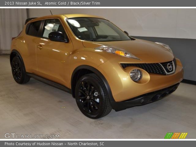 2013 Nissan Juke SL in Atomic Gold