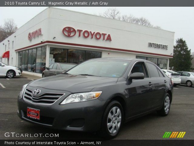 2010 Toyota Camry LE in Magnetic Gray Metallic