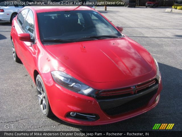2013 Dodge Dart Rallye in Redline 2-Coat Pearl