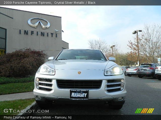 2009 Porsche Cayenne Tiptronic in Crystal Silver Metallic