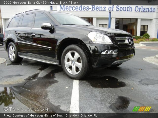 2010 Mercedes-Benz GL 450 4Matic in Black