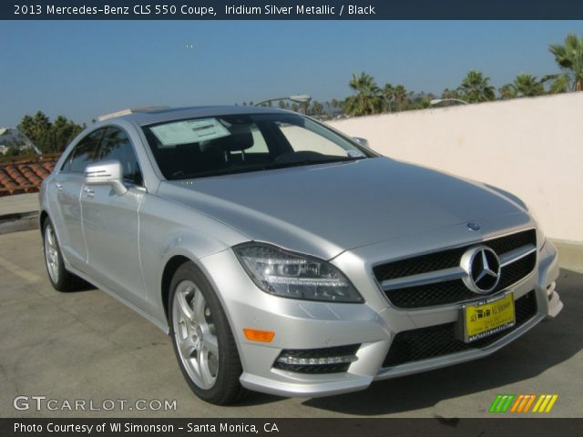 2013 Mercedes-Benz CLS 550 Coupe in Iridium Silver Metallic