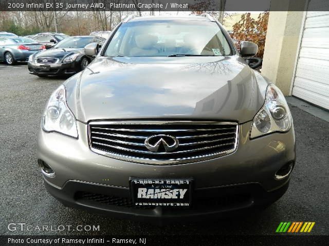 2009 Infiniti EX 35 Journey AWD in Platinum Graphite