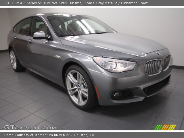 2013 BMW 5 Series 550i xDrive Gran Turismo in Space Gray Metallic