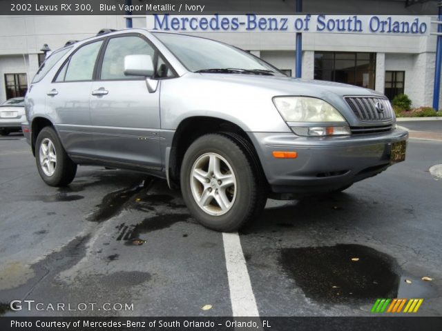 2002 Lexus RX 300 in Blue Vapor Metallic